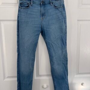 Abercrombie Kids Light Blue Straight Leg Jeans